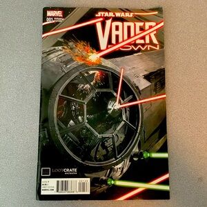 Collector Star Wars Vader Down Marvel Comic book